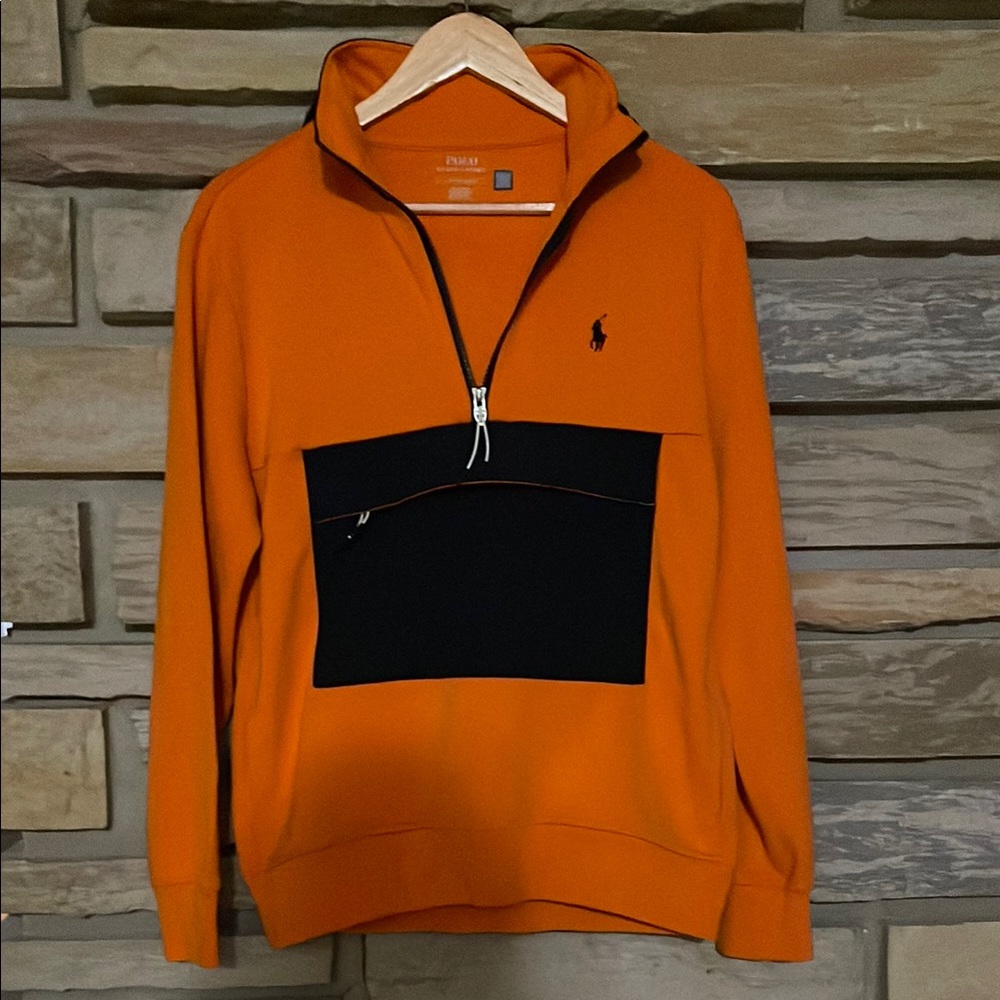 Polo Ralph Lauren Water Repellent Pullover Hybrid Hoodie